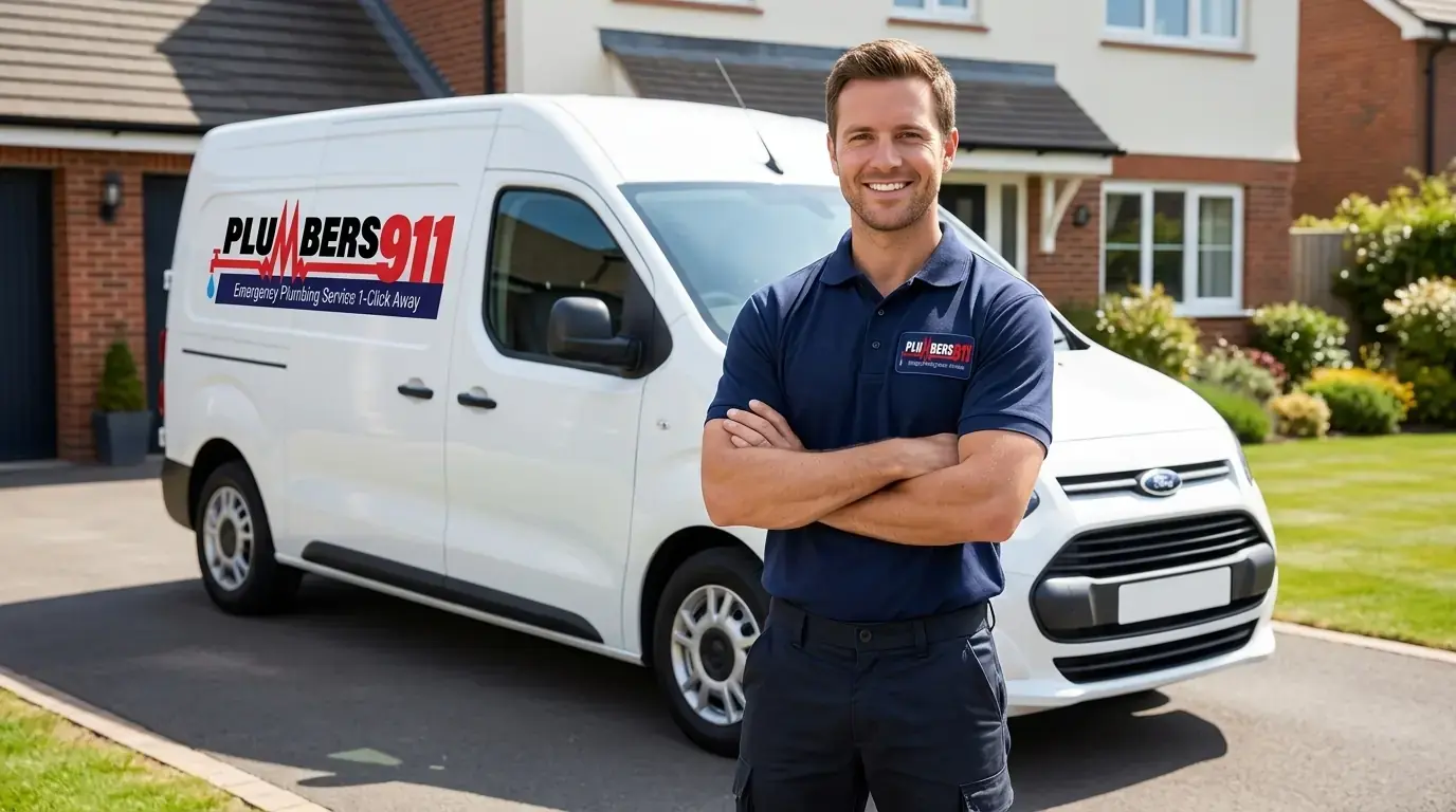 Plumbers 911 Wheeling team